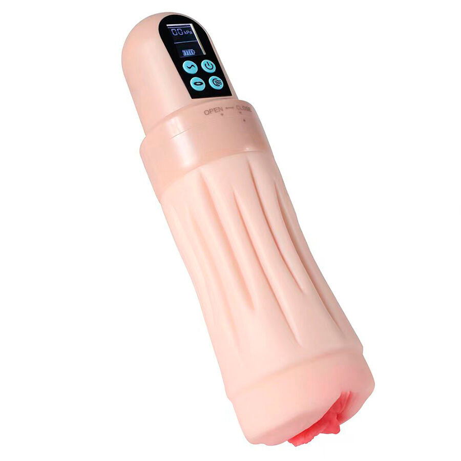 XISE - SUCTROKER V3.0 III VAGINA MASTURBATOR MIT VIBRATION