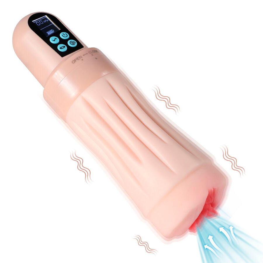 XISE - SUCTROKER V3.0 III VAGINA MASTURBATOR MIT VIBRATION