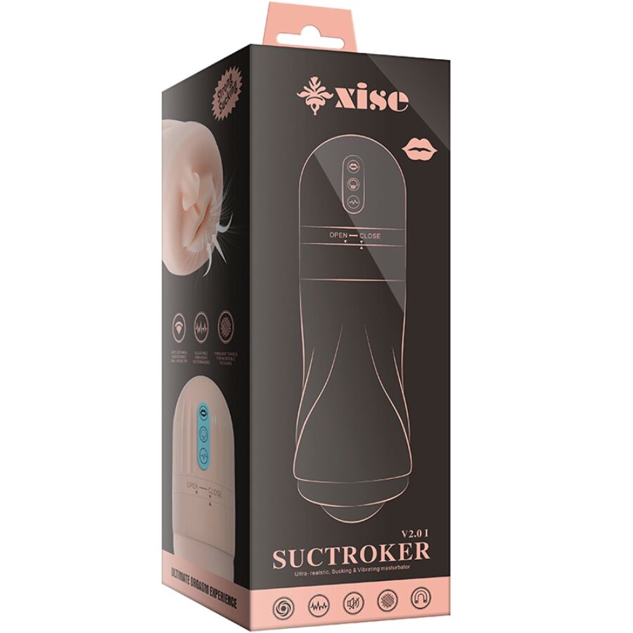 XISE - SUCTROKER V2.0 I MUNDFEUCHTER MIT VIBRATION