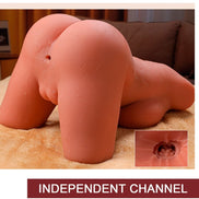 XISE - MIAH LADY BOY FRAUENOBERKÖRPER MIT Wellness-Gerät MIT VIBRATION UND STOSSFUNKTION 55 CM