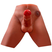 XISE - JASON REALISTIC Wellness Device MASTURBATOR WITH THRUSTING AND VIBRATION 17 CM