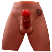 XISE - JASON REALISTIC Wellness Device MASTURBATOR WITH THRUSTING AND VIBRATION 17 CM
