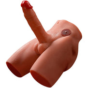 XISE - JASON REALISTIC Wellness Device MASTURBATOR WITH THRUSTING AND VIBRATION 17 CM