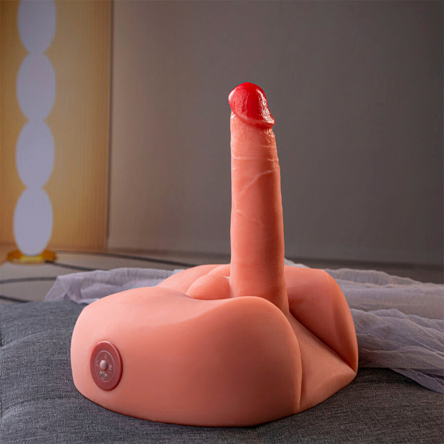 XISE - HONEY REALISTIC Wellness Device MASTURBATOR WITH VIBRATION 25 CM