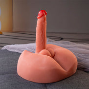 XISE - HONEY REALISTIC Wellness Device MASTURBATOR WITH VIBRATION 25 CM
