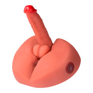XISE - HONEY REALISTIC Wellness Device MASTURBATOR WITH VIBRATION 25 CM