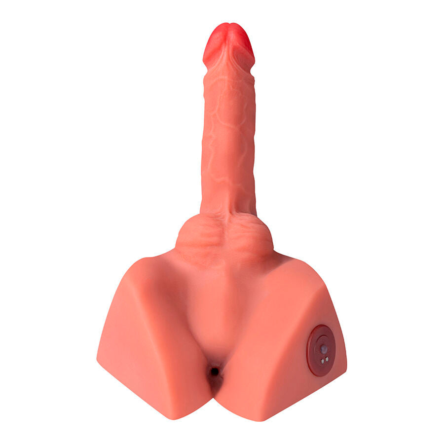XISE - MICHAEL REALISTISCHES Wellness-Gerät UND ANUSMASTURBATOR MIT STOSSFUNKTION 15 CM