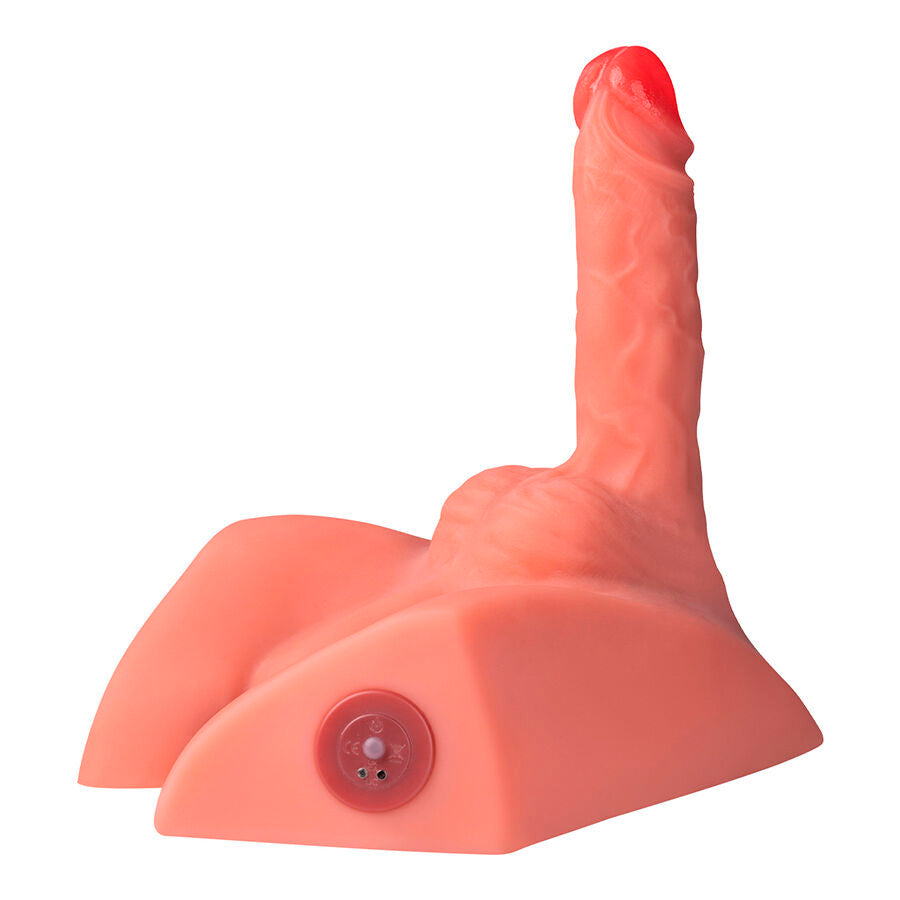 XISE - MICHAEL REALISTISCHES Wellness-Gerät UND ANUSMASTURBATOR MIT STOSSFUNKTION 15 CM