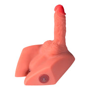 XISE - MICHAEL REALISTISCHES Wellness-Gerät UND ANUSMASTURBATOR MIT STOSSFUNKTION 15 CM