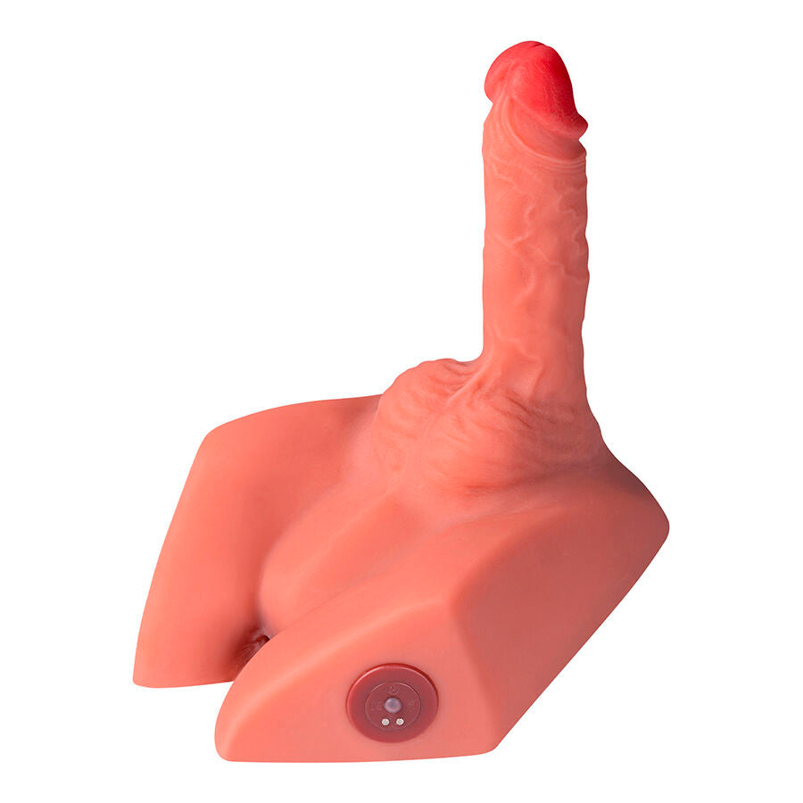 XISE - MICHAEL REALISTISCHES Wellness-Gerät UND ANUSMASTURBATOR MIT STOSSFUNKTION 15 CM