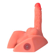 XISE - MICHAEL REALISTISCHES Wellness-Gerät UND ANUSMASTURBATOR MIT STOSSFUNKTION 15 CM