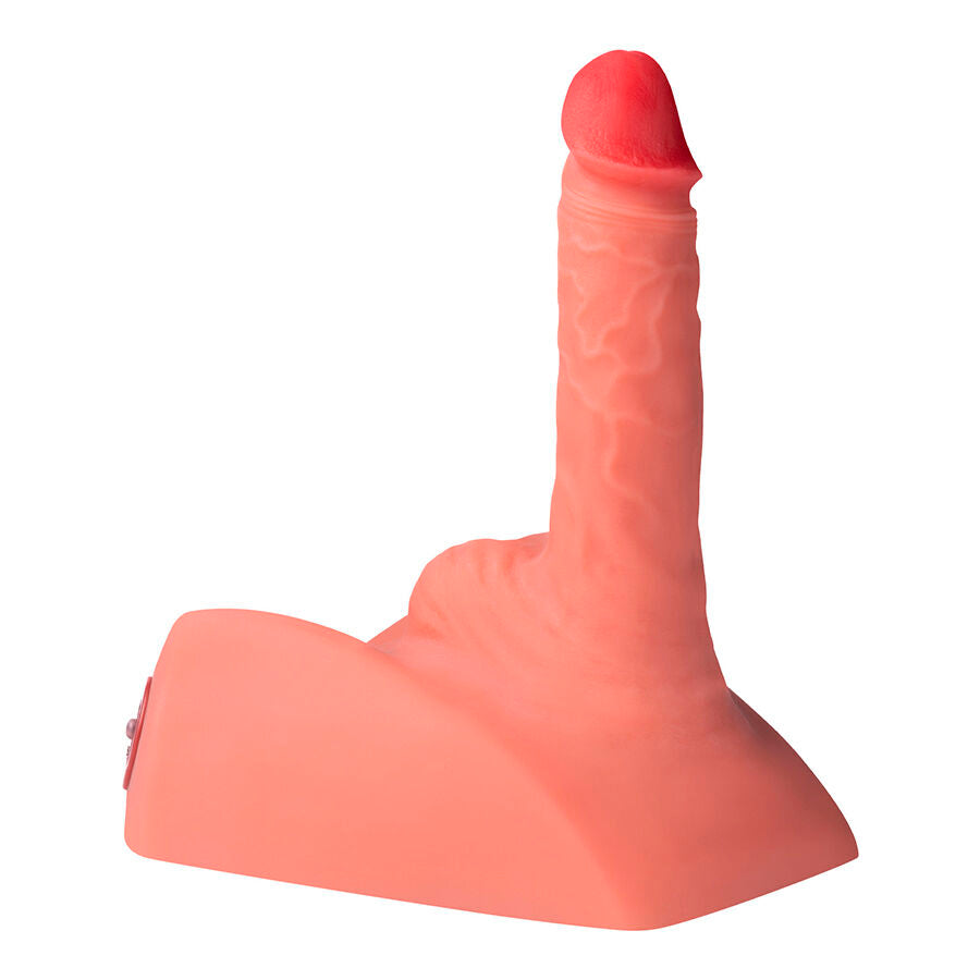 XISE - MICHAEL REALISTISCHES Wellness-Gerät UND ANUSMASTURBATOR MIT STOSSFUNKTION 15 CM