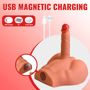 XISE - PEEL Wellness Device ASS REALISTIC Wellness Device MASTURBATOR FRONT POSITION WITH THRUSTING 17.5 CM