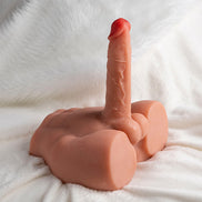 XISE - PEEL Wellness Device ASS REALISTIC Wellness Device MASTURBATOR FRONT POSITION WITH THRUSTING 17.5 CM