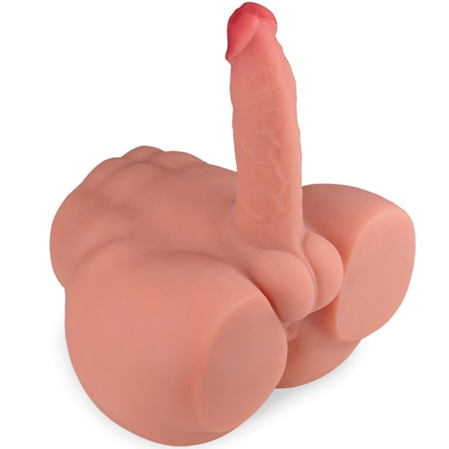 XISE - FREDERICO MASTURBADOR REALISTIC Wellness Device FRONT POSITION WITH THRUSTING 15 CM