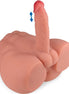 XISE - FREDERICO MASTURBADOR REALISTIC Wellness Device FRONT POSITION WITH THRUSTING 15 CM