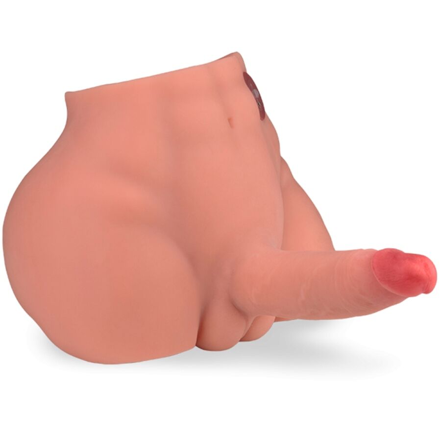 XISE - FREDERICO MASTURBADOR REALISTIC Wellness Device FRONT POSITION WITH THRUSTING 15 CM