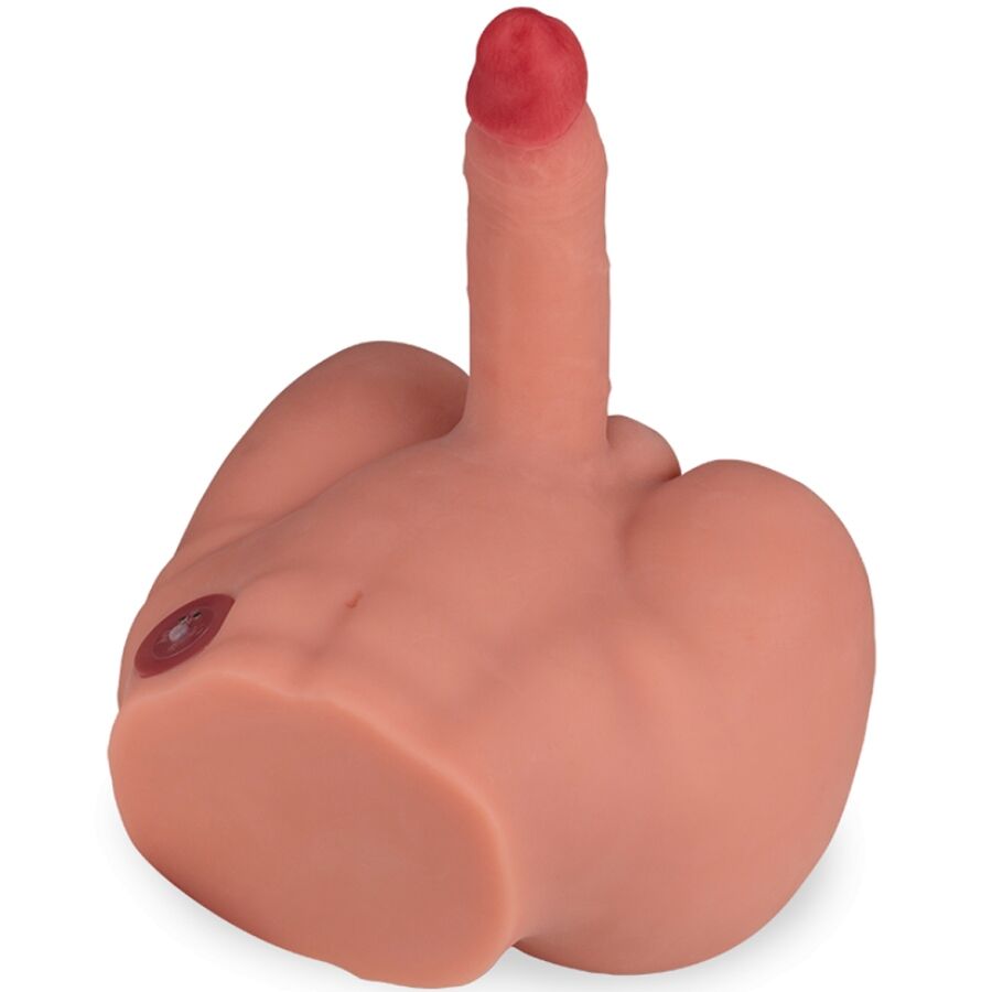 XISE - FREDERICO MASTURBADOR REALISTIC Wellness Device FRONT POSITION WITH THRUSTING 15 CM