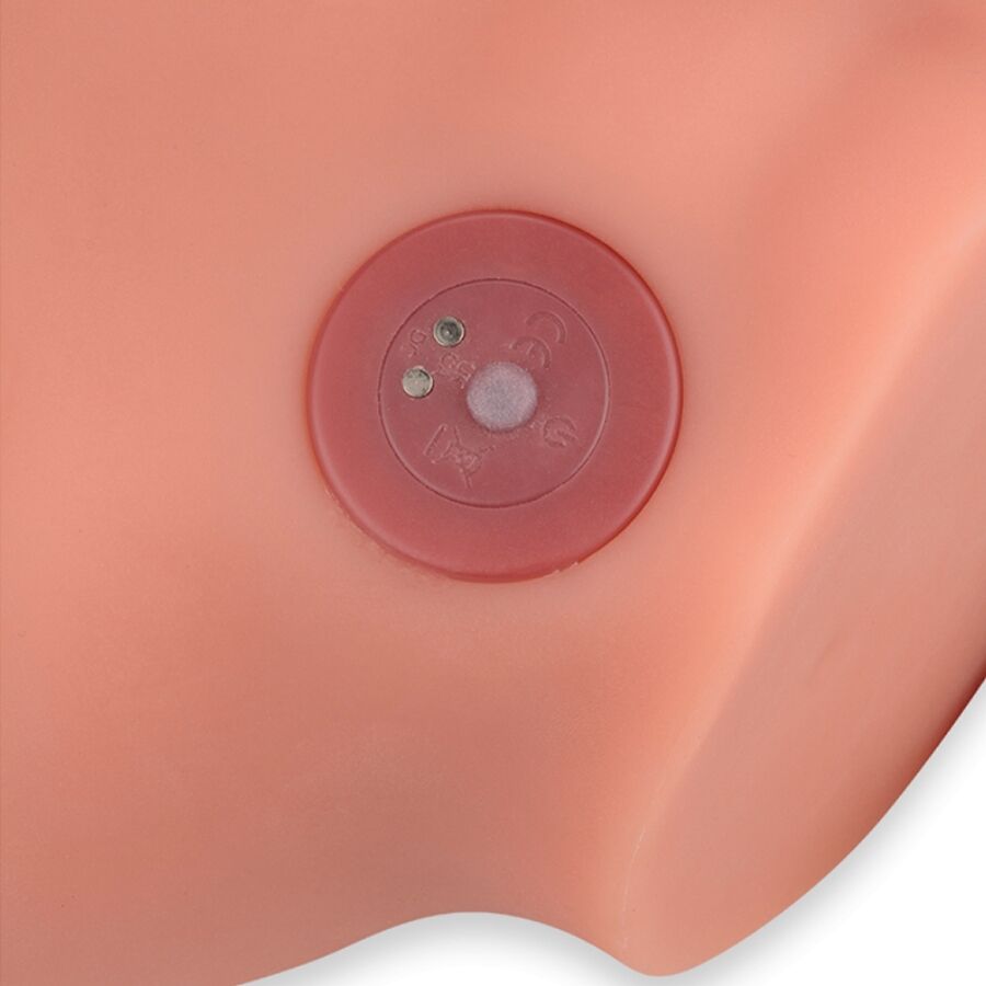 XISE - FREDERICO MASTURBADOR REALISTIC Wellness Device FRONT POSITION WITH THRUSTING 15 CM