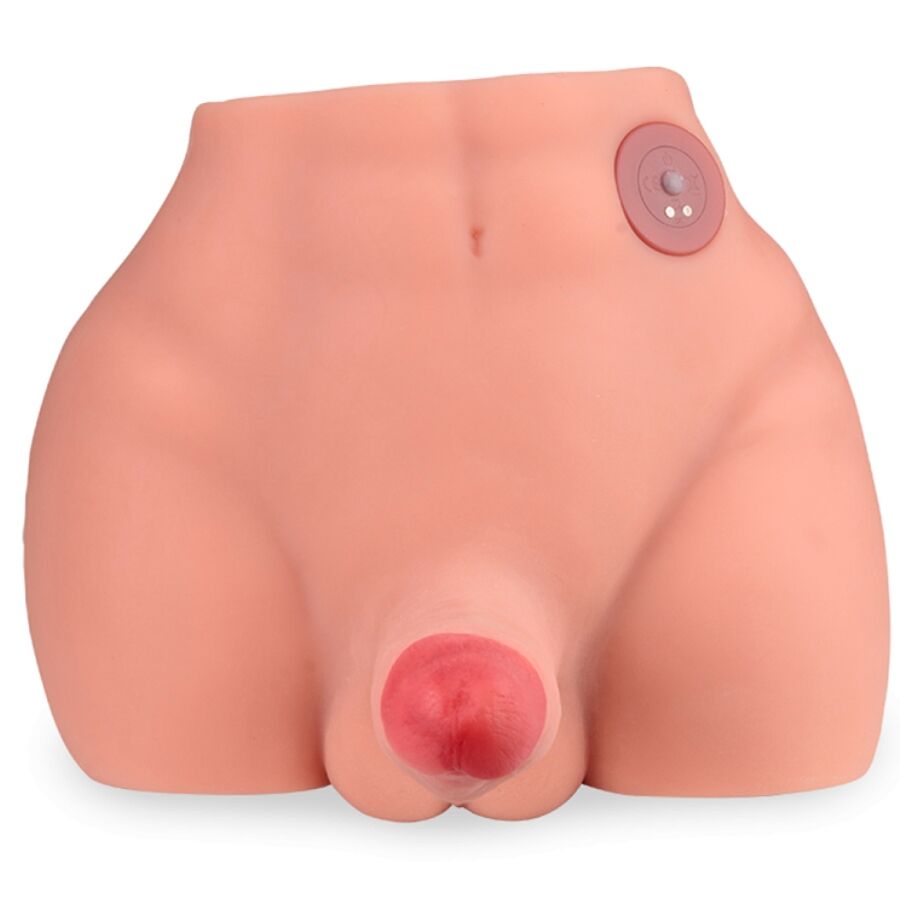 XISE - FREDERICO MASTURBADOR REALISTIC Wellness Device FRONT POSITION WITH THRUSTING 15 CM