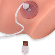 XISE - FREDERICO MASTURBADOR REALISTIC Wellness Device FRONT POSITION WITH THRUSTING 15 CM