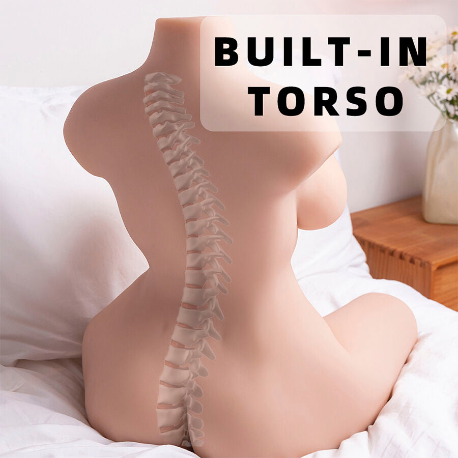 XISE - TIDY FEMALE REALISTISCHER TORSO MIT SCHUBFUNKTION 71 CM