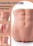 XISE - LYDIA FEMALE VAGINA MASTURBATOR WITH THRUSTING 25 CM
