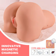 XISE - DANAE REALISTISCHER VAGINA MASTURBATOR MIT MULTI-POSITION VIBRATION