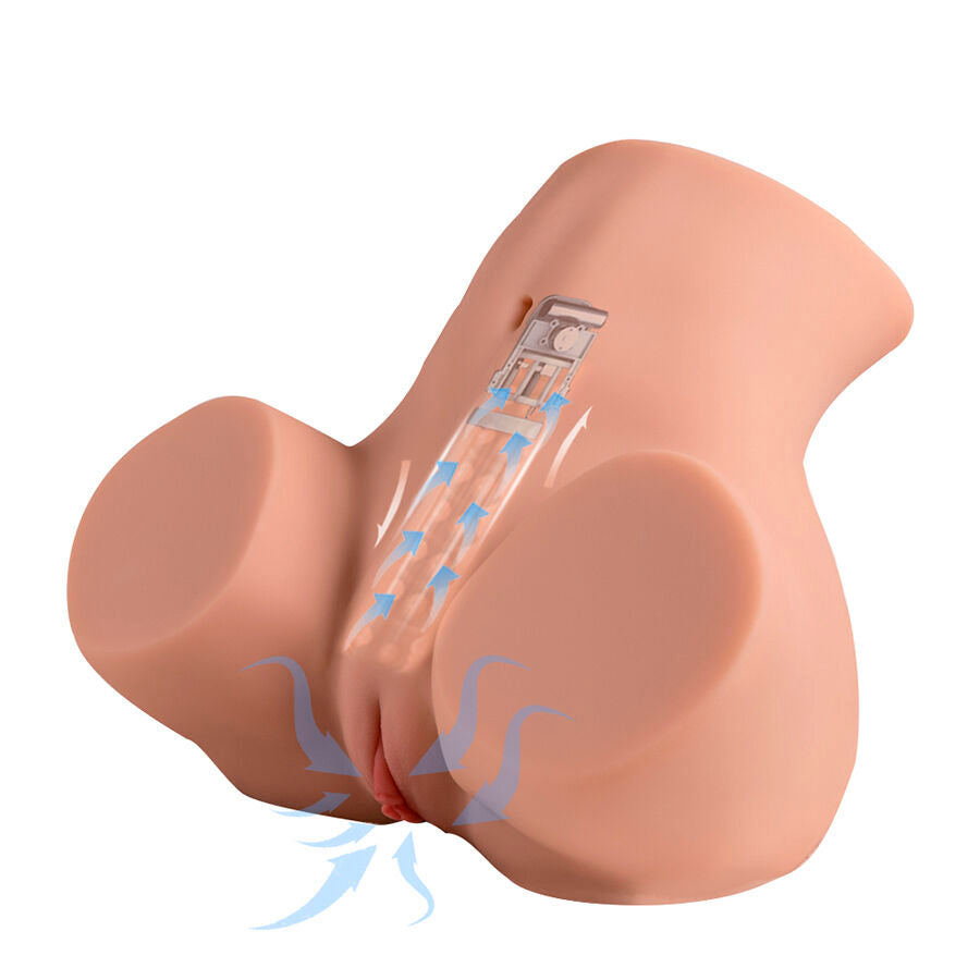 XISE - DANAE REALISTISCHER VAGINA MASTURBATOR MIT MULTI-POSITION VIBRATION