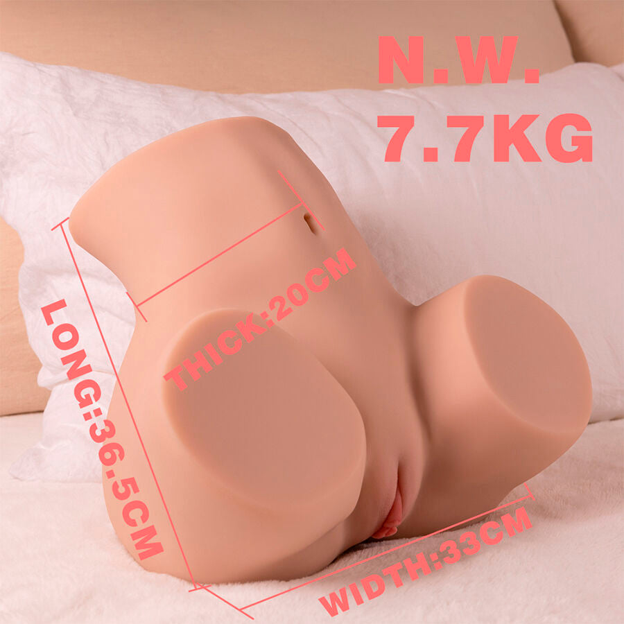 XISE - DANAE REALISTISCHER VAGINA MASTURBATOR MIT MULTI-POSITION VIBRATION