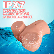 XISE - DANAE REALISTISCHER VAGINA MASTURBATOR MIT MULTI-POSITION VIBRATION