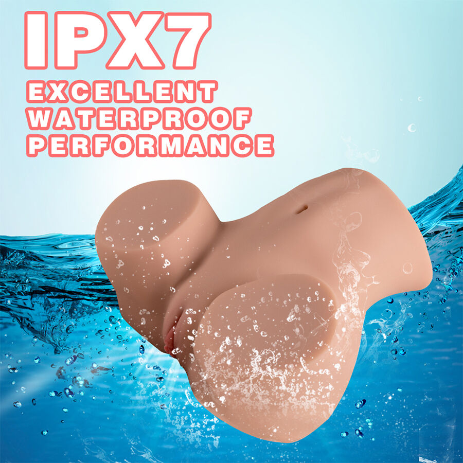 XISE - DANAE REALISTISCHER VAGINA MASTURBATOR MIT MULTI-POSITION VIBRATION