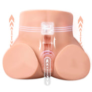 XISE - ETHEL REALISTISCHER VAGINA-MASTURBATOR MIT MULTI-POSITION-VIBRATION