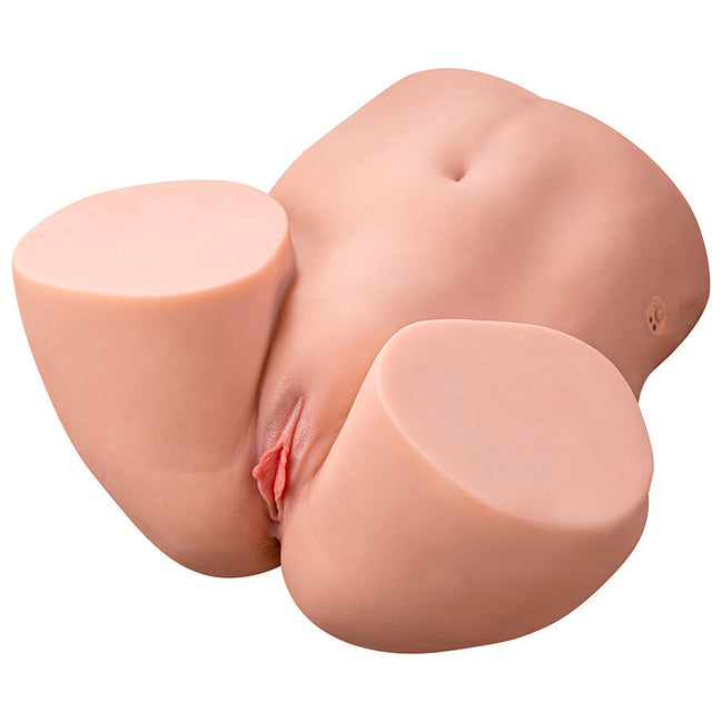 XISE - ETHEL REALISTISCHER VAGINA-MASTURBATOR MIT MULTI-POSITION-VIBRATION