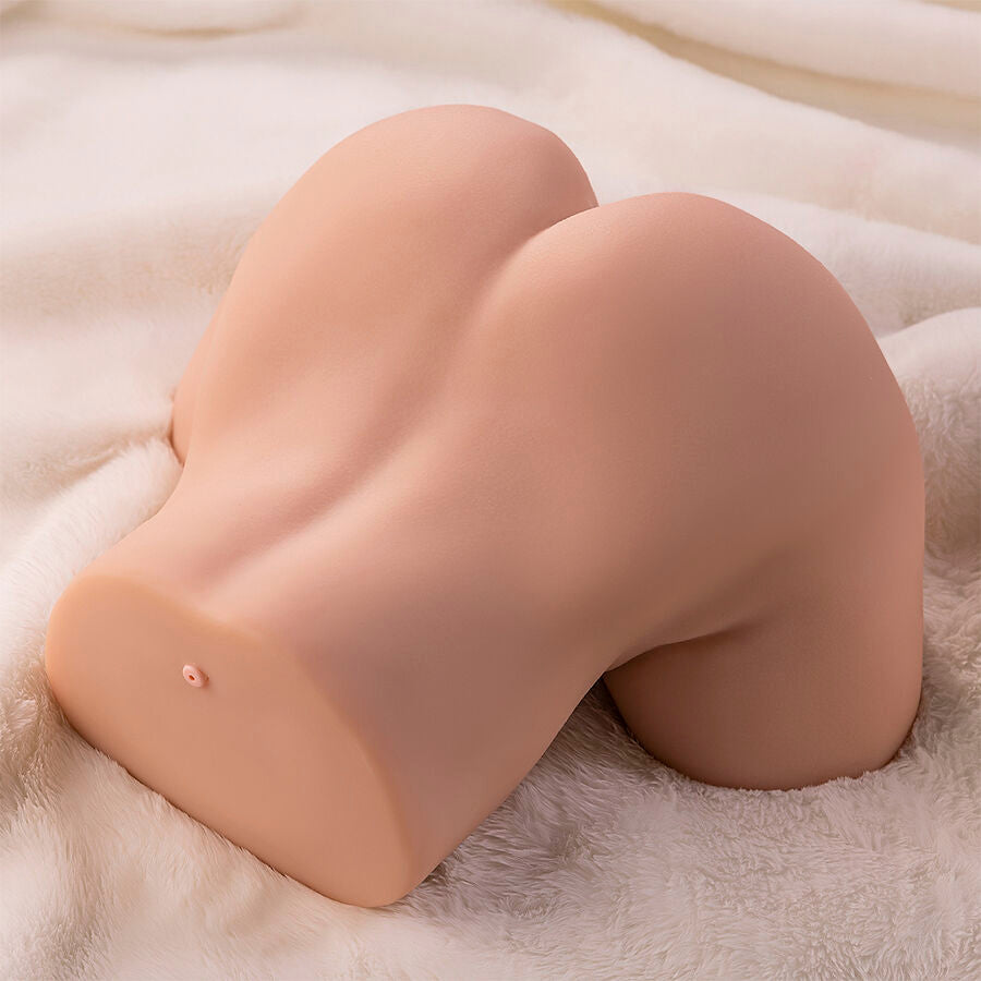 XISE - MAYA REALISTISCHER VAGINA- UND ANUS-MASTURBATOR MIT VIBRATION UND SAUGFUNKTION 4,5 KG