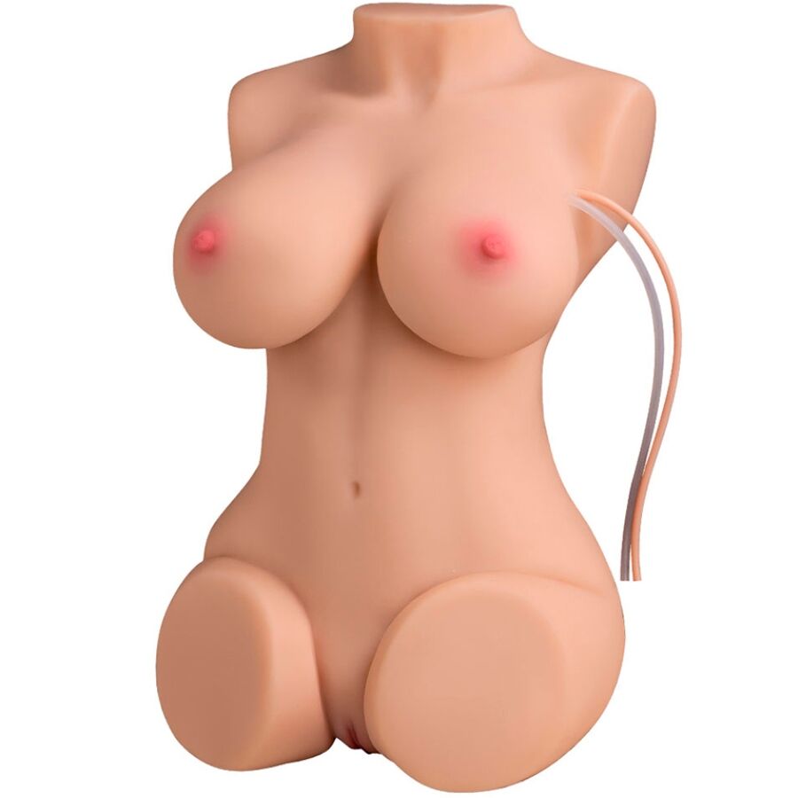 XISE - WENDY SAUGENDER FRAUENOBERKÖRPER MIT VIBRATION UND FERNBEDIENUNG 6 KG