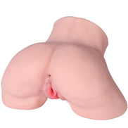 XISE - CINDY REALISTISCHER VAGINA UND ANUS MASTURBATOR RÜCKENPOSITION
