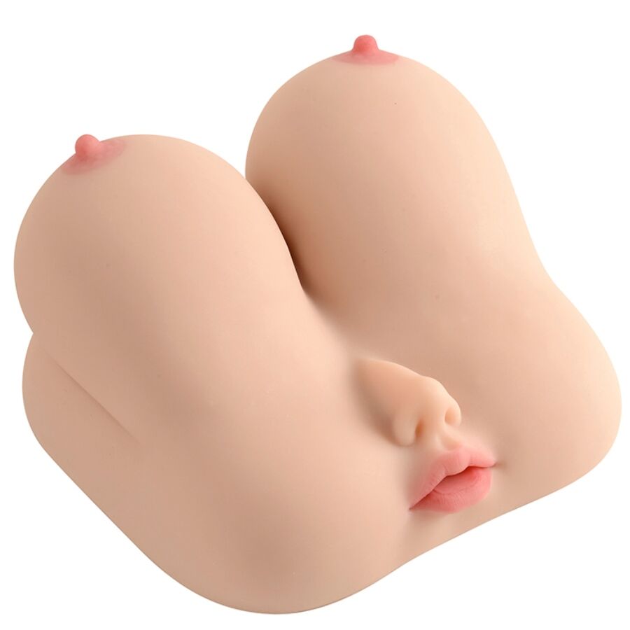 XISE - JALOME MASTRUBATOR 3 IN 1 VAGINA, MUND UND BRUST