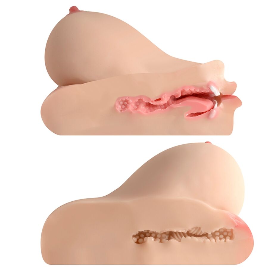 XISE - JALOME MASTRUBATOR 3 IN 1 VAGINA, MUND UND BRUST