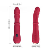ARMONY - THERMO-ADJUSTABLE POINT A STIMULATOR Sensory Device Wellness Device RED