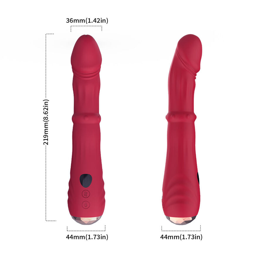ARMONY - THERMO-ADJUSTABLE POINT A STIMULATOR Sensory Device Wellness Device RED