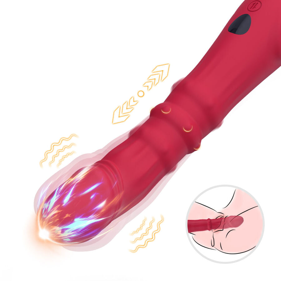 ARMONY - THERMO-ADJUSTABLE POINT A STIMULATOR Sensory Device Wellness Device RED