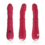ARMONY - THERMO-ADJUSTABLE POINT A STIMULATOR Sensory Device Wellness Device RED