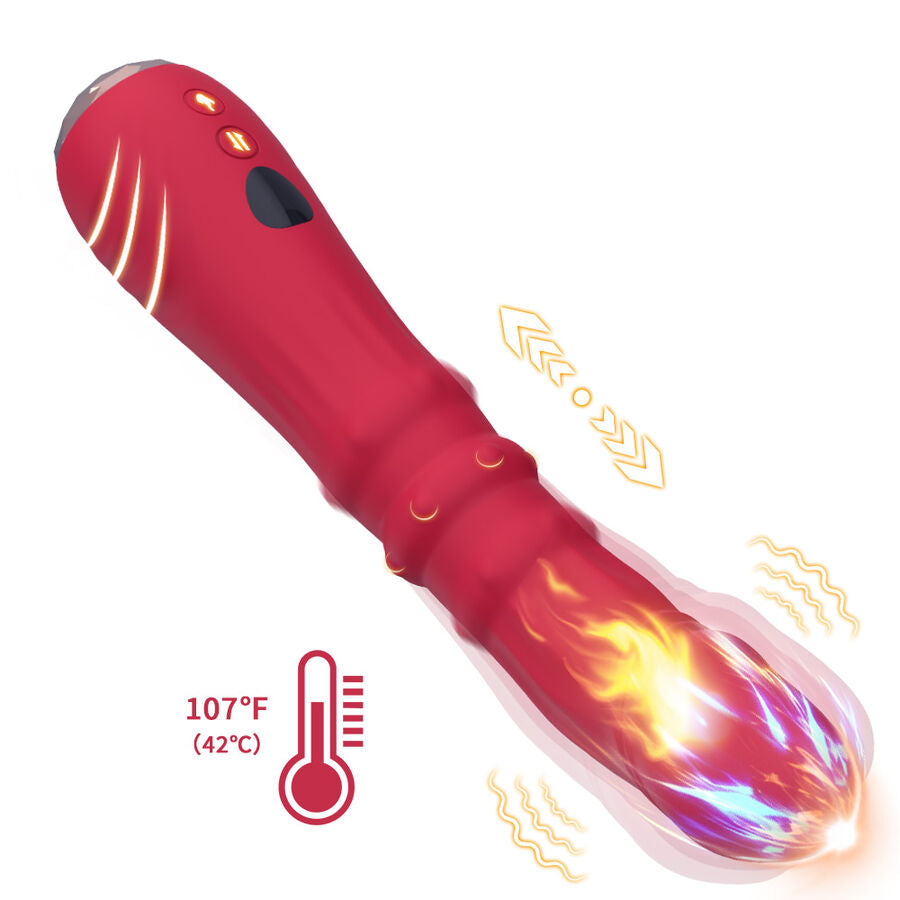ARMONY - THERMO-ADJUSTABLE POINT A STIMULATOR Sensory Device Wellness Device RED