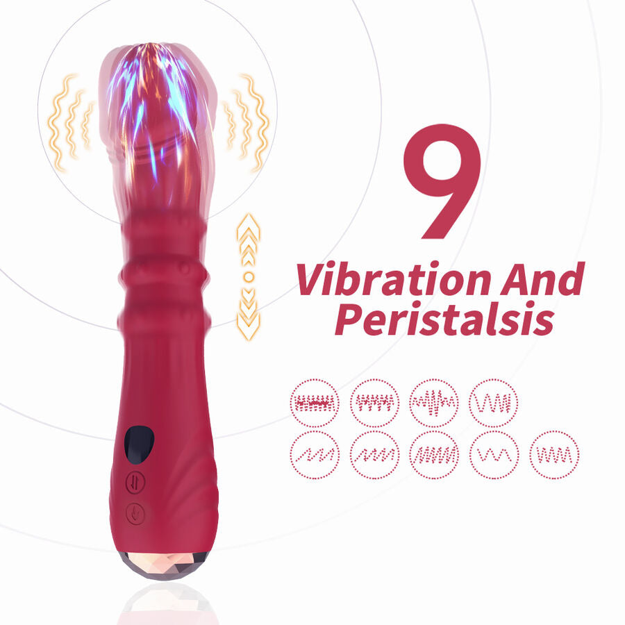 ARMONY - THERMO-ADJUSTABLE POINT A STIMULATOR Sensory Device Wellness Device RED