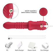 ARMONY - POINT A STIMULATING Sensory Device Wellness Device RED