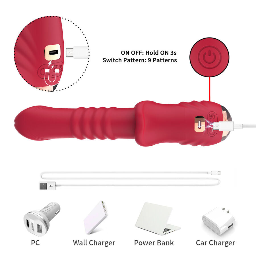 ARMONY - POINT A STIMULATING Sensory Device Wellness Device RED