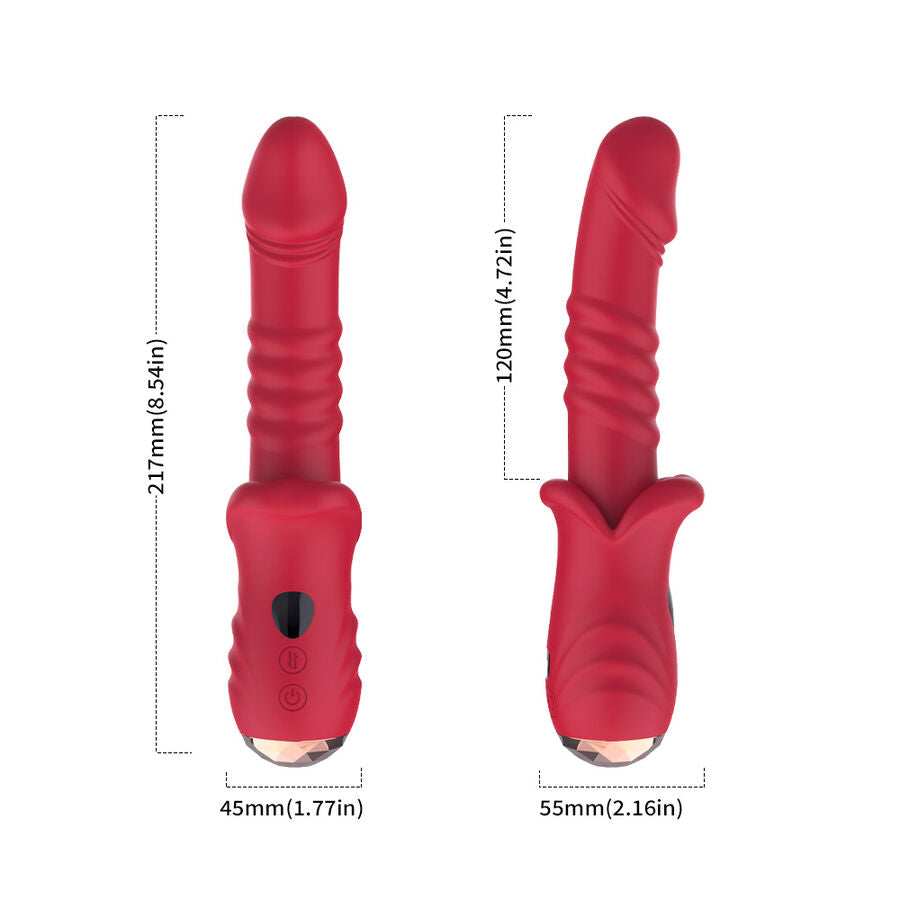 ARMONY - POINT A STIMULATING Sensory Device Wellness Device RED