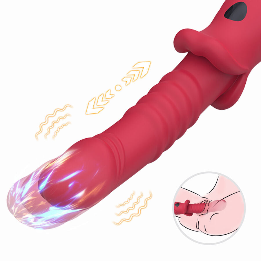 ARMONY - POINT A STIMULATING Sensory Device Wellness Device RED