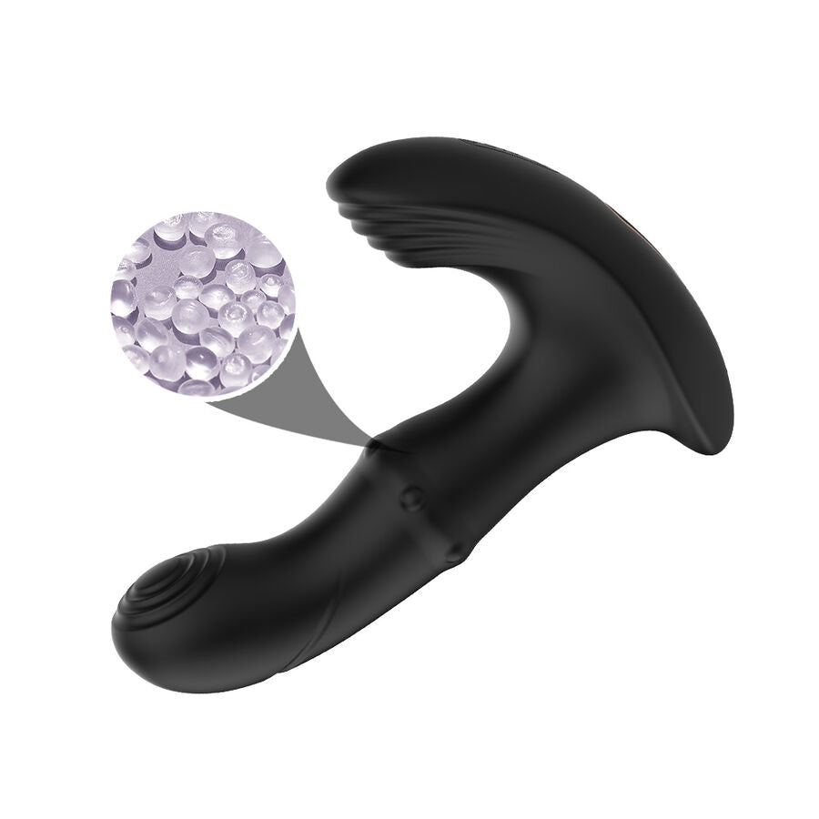 ARMONY - ANAL PROSTATA Sensorgerät FERNBEDIENUNG SCHWARZ